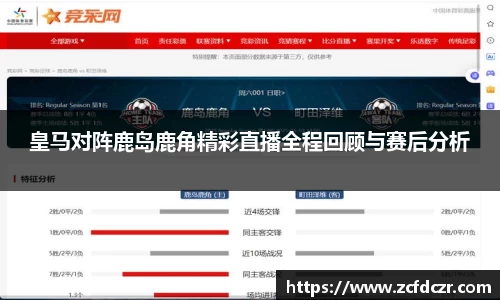 皇马对阵鹿岛鹿角精彩直播全程回顾与赛后分析